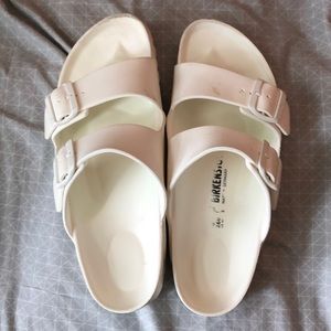 White Birkenstocks